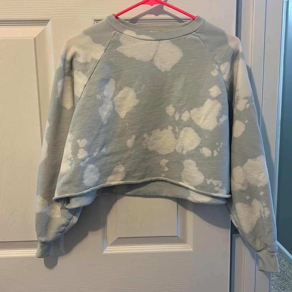 Cropped Fitz and Eddi pullover